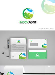 生態農產品加工企業VIS形象模板 高清素材下載與企業形象策劃全指南